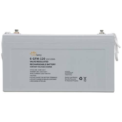 2619571 Bleiakku 12 V 120 Ah Blei-Gel (L x B x H) 417 x 408 x 210 mm