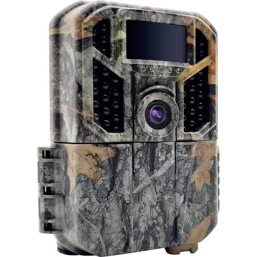 Braun Phototechnik Scouting Cam Black400 Dual WiFi Wildkamera Black LEDs, Zeitrafferfunktion Camouflage