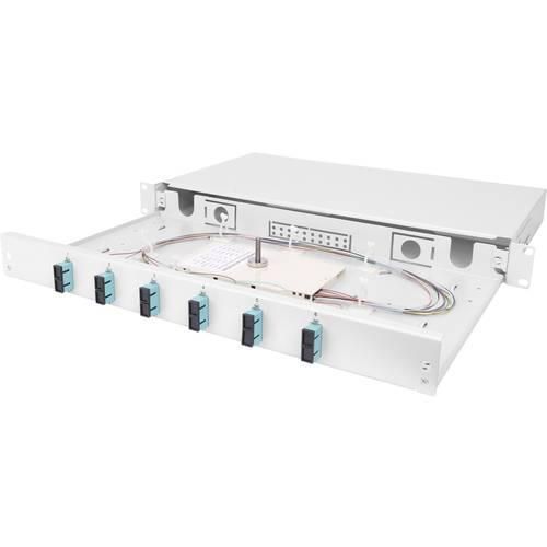 Digitus DN-96320/3 LWL-Patchpanel 6 Port SC 1 HE