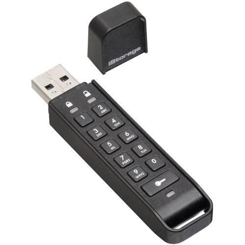 iStorage datAshur® Personal2 USB-Stick 16 GB Schwarz IS-FL-DAP3-B-16 USB 3.2 Gen 1 (USB 3.0)