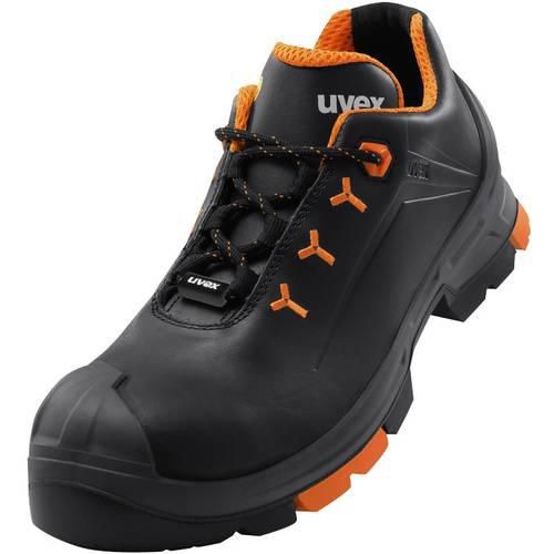 uvex 2 6502244 Sicherheitsschuh S3 Schuhgröße (EU): 44 Schwarz, Orange 1 Paar