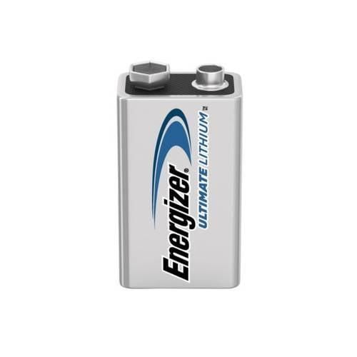 Energizer Ultimate 6LR61 9 V Block-Batterie Lithium 9 V 10 St.