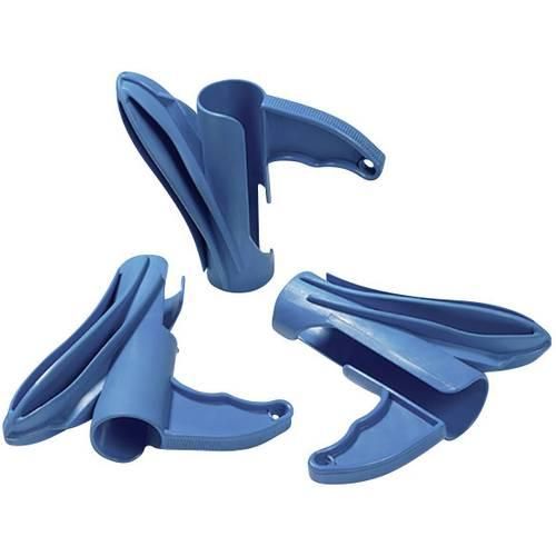 HellermannTyton 161-60005 HAT30-PA66-BU (10) Blau 1 St.