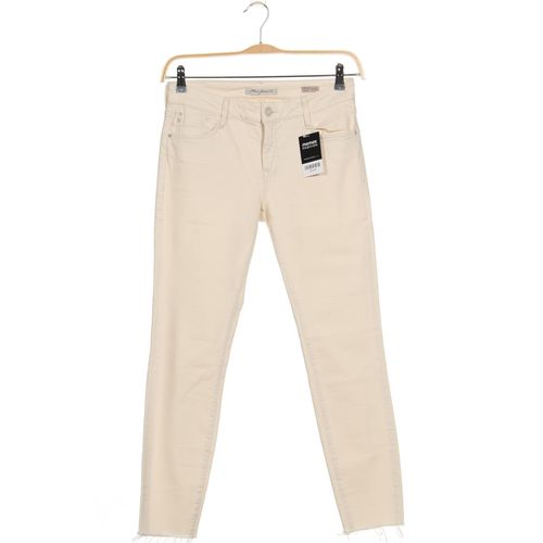 mavi Damen Jeans, cremeweiß, Gr. 28