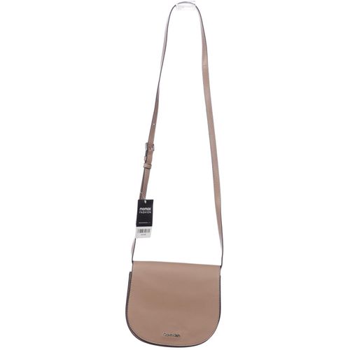 Calvin Klein Damen Handtasche, beige, Gr.