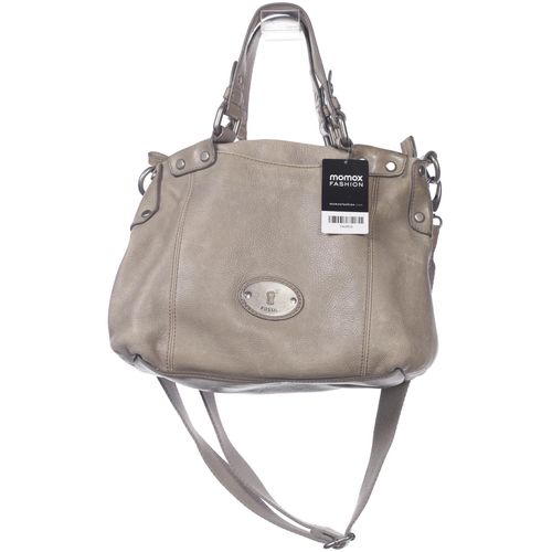 Fossil Damen Handtasche, grau, Gr.