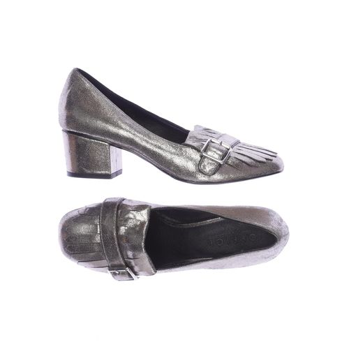 Office London Damen Pumps, silber, Gr. 40