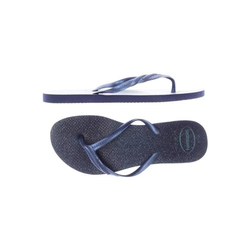 Havaianas Damen Sandale, marineblau, Gr. 37