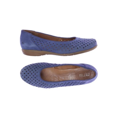 Ara Damen Ballerinas, blau, Gr. 39