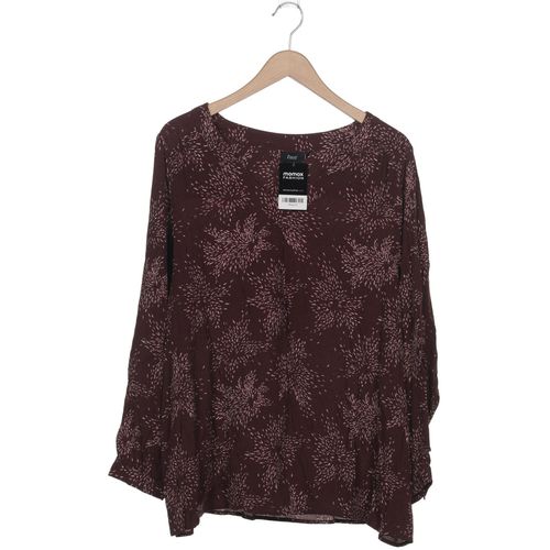 Zizzi Damen Bluse, braun, Gr. 42