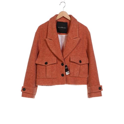 John Richmond Damen Jacke, orange, Gr. 42