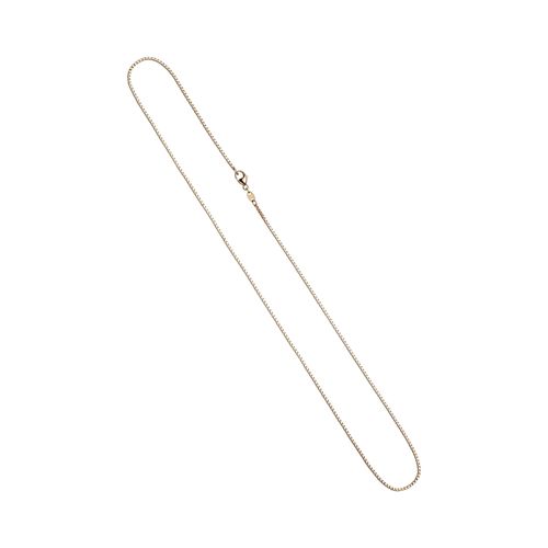 Goldkette JOBO "Venezianerkette" Halsketten Gr. Roségold 585, L: 50cm, rosegold (roségold 585) Damen 585 Roségold 1,2 mm 50 cm