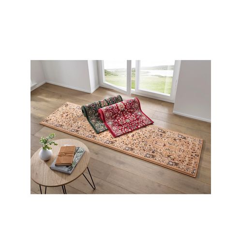 Teppich Gr. 10, rot, B:80cm H:7mm L:300cm, Polypropylen, Kunstfaser, Teppiche