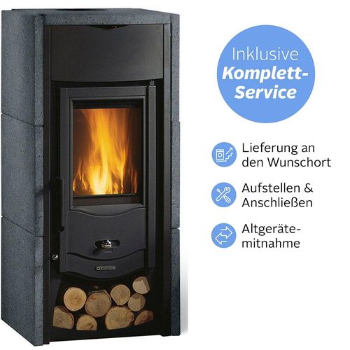 A+ (A++ bis G) FIREFIX Kaminofen 