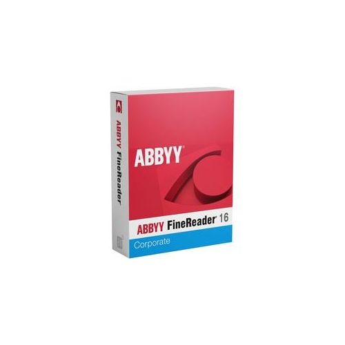 ABBYY Finereader PDF 16 Corporate Subscription