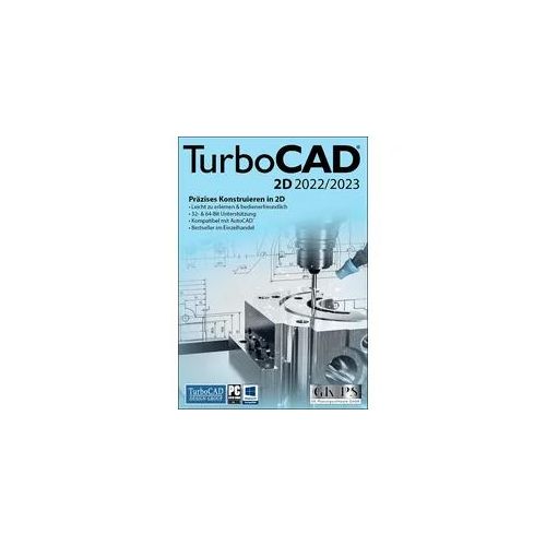 TurboCAD 2D 2022/2023