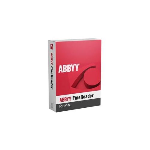 ABBYY FineReader PDF for Mac Subscription