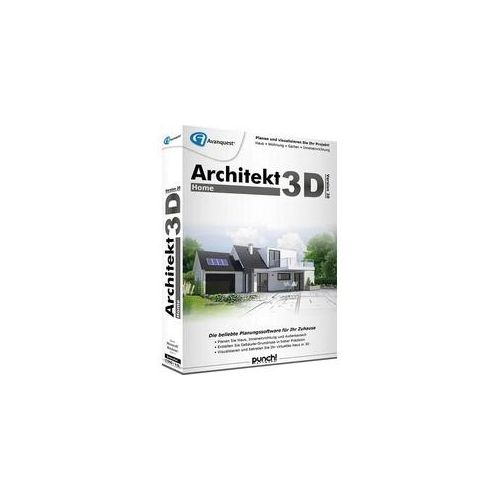 Avanquest Architekt 3D 20 Home