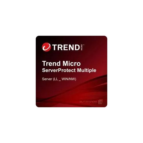 Trend Micro ServerProtect Multiple Server (LL _ WIN/NW)