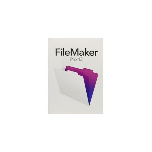 Claris FileMaker Pro 13