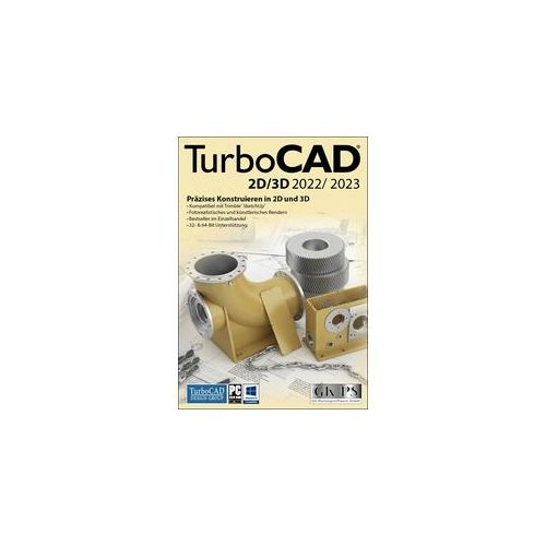 TurboCAD 2D/3D 2022/2023