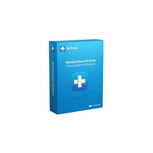 Wondershare Dr.Fone - iTunes Repair for Windows