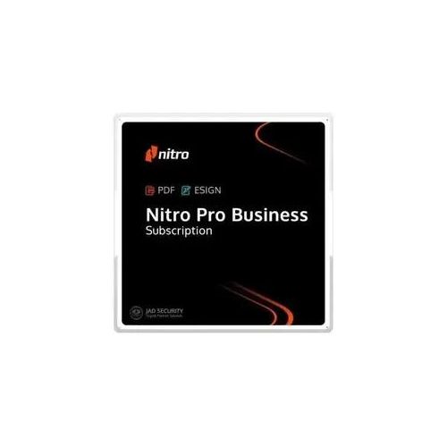 Nitro Pro Business Subscription