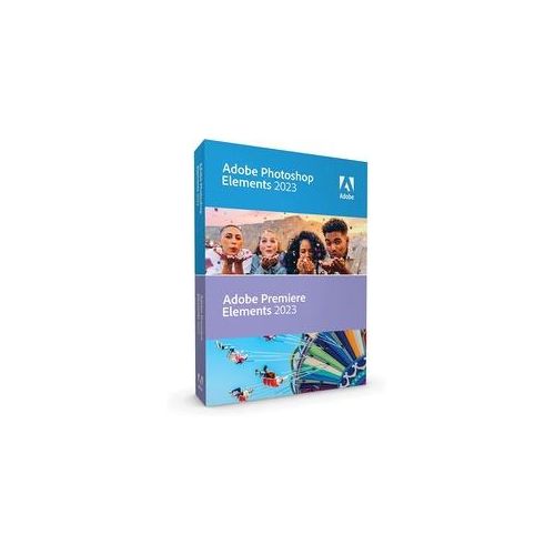 Adobe Photoshop Elements 2023 + Premiere Elements 2023 Win/MAC