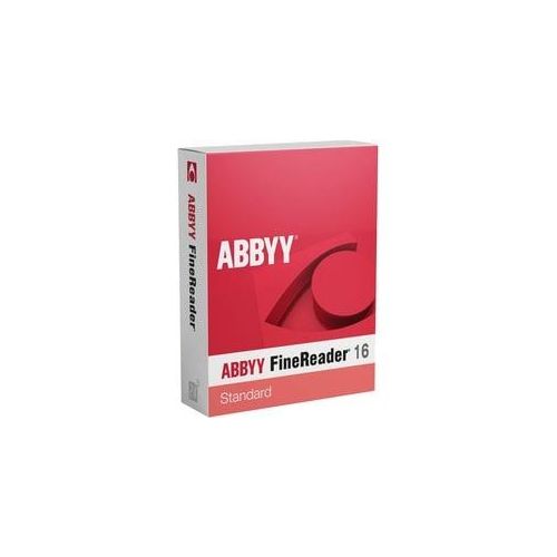 ABBYY Finereader PDF 16 Standard Subscription