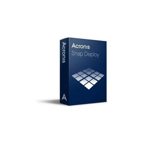 Acronis Snap Deploy for Server Machine License v6