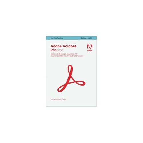 Adobe Acrobat Pro 2020 Win/ Mac