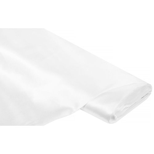Uni-Satin "Gala", weiß Image