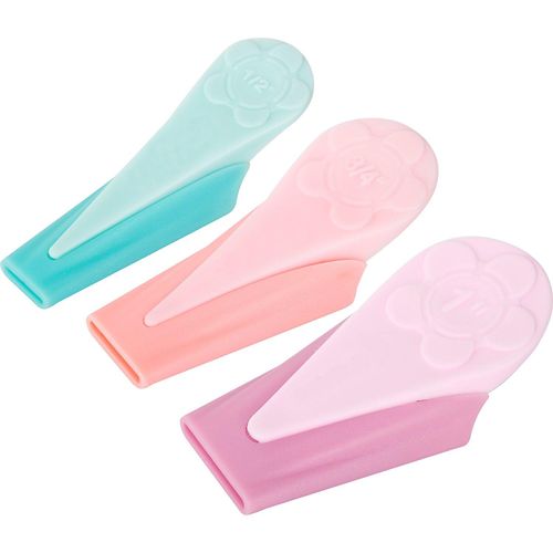 buttinette Schrägbandformer im 3er-Set, Breite: 12 mm, 18 mm und 25 mm