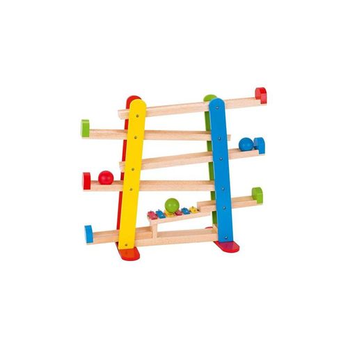 Goki Wooden Marble Court with Xylophone