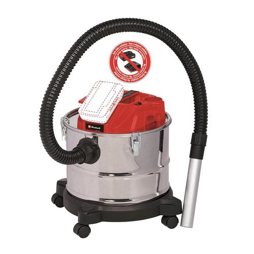 Einhell Cordless Ash Vac TE-AV 18/15 Li C-Solo