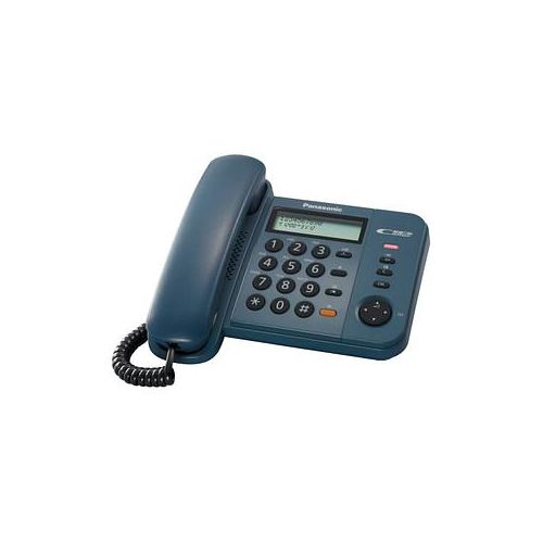 Panasonic KX-TS580GC Schnurgebundenes Telefon blau