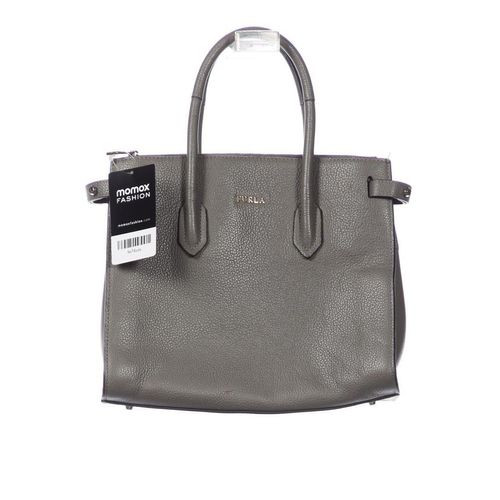 Furla Damen Handtasche, grau, Gr.