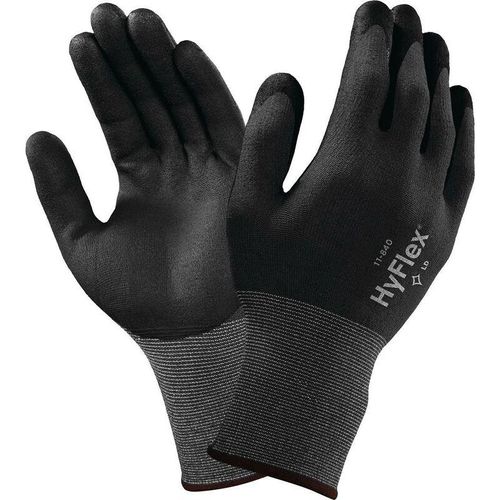 Handschuhe HyFlex 11-840 Gr.11 schwarz/grau Nylon-Spandex en 388 Kat.II