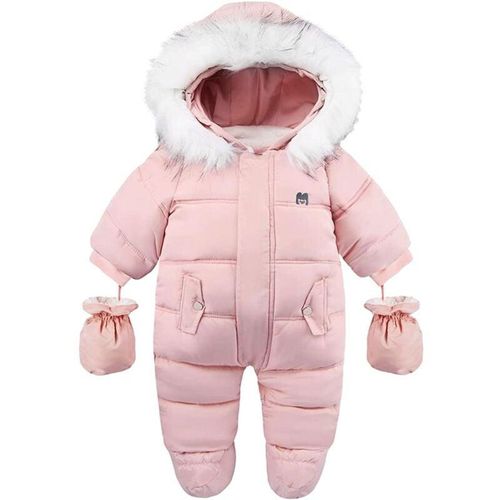 Kinder-overalls pink 67-72CM