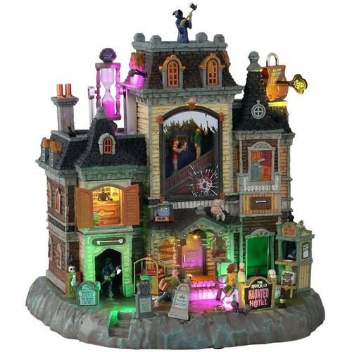 The Horrid Haunted Hotel mit 4,5V-Adapter Art.-Nr. 15725