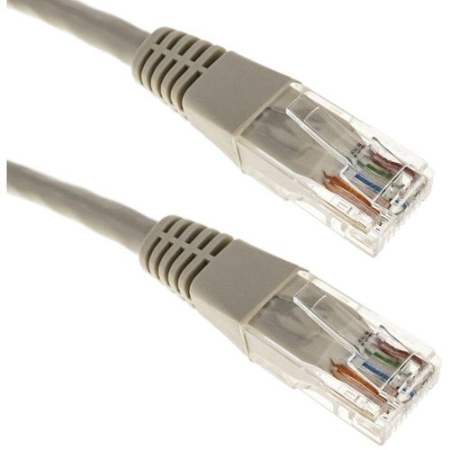 Cat 5e utp RJ45 Netzwerkkabel 20 m in grauer Farbe - Cablemarkt