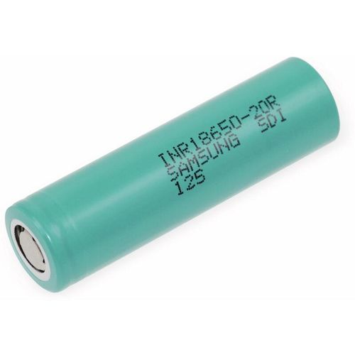 Samsung - LiIon-Akku INR18650-20R, 3,6 V/2,0 Ah