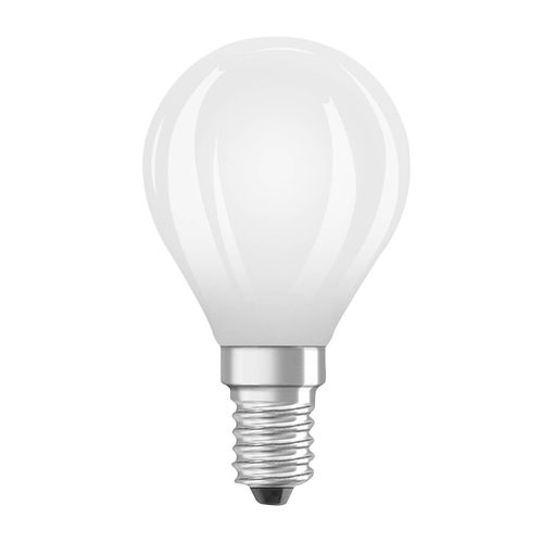 OSRAM LED-Leuchtmittel Tropfen matt E14 2,2W 4000K 470lm