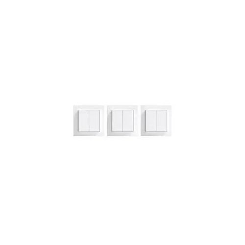 Senic Friends of Hue Smart Switch - Smarter Lichtschalter 3er-Pack - Matt Weiß