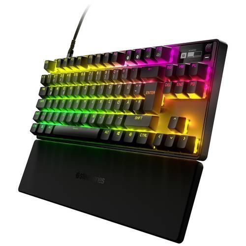 Steelseries Apex Pro Kabelgebunden Gaming-Tastatur Deutsch, QWERTZ Schwarz