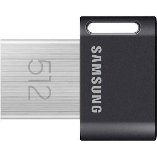 Samsung FIT Plus USB-Stick Retail 512 GB Schwarz MUF-512AB/APC USB-A 3.2 Gen1