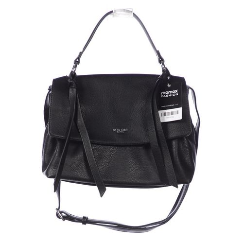 Otto Kern Damen Handtasche, schwarz, Gr.