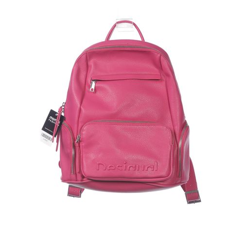 Desigual Damen Rucksack, pink, Gr.