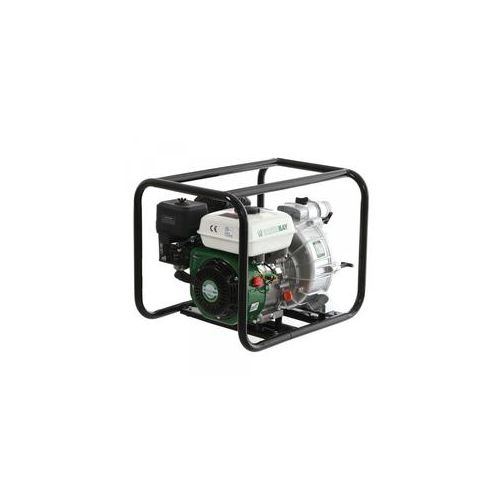 Benzin-Motorpumpe Greenbay GB-TWP 50 - Für Schmutzwasser - mit 50 mm Anschlüssen