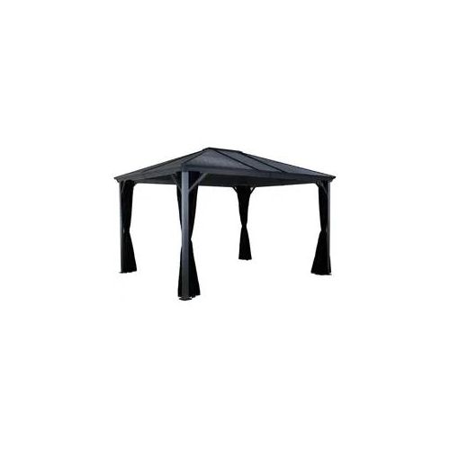 Xxxl Pavillon , Metall , 296x261x423 cm , Sonnenschutz, Pavillons